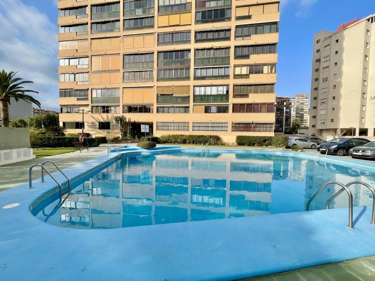 Albaida Apartment Benidorm Bagian luar foto
