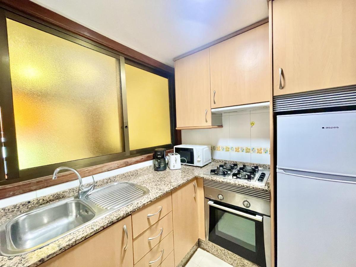 Albaida Apartment Benidorm Bagian luar foto