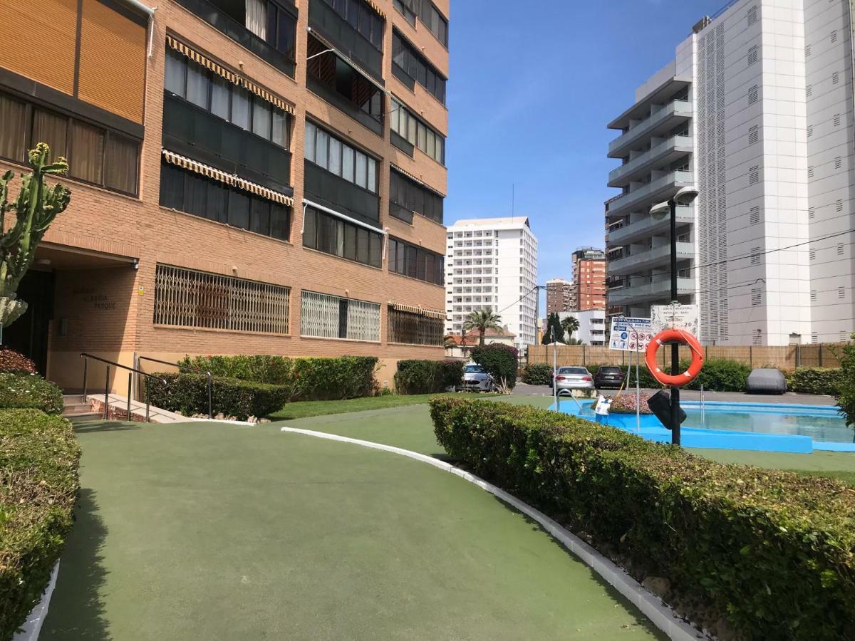 Albaida Apartment Benidorm Bagian luar foto