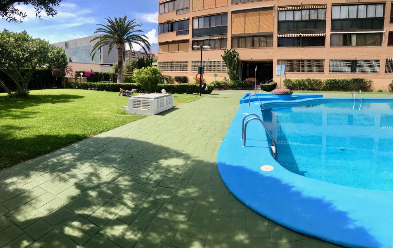 Albaida Apartment Benidorm Bagian luar foto
