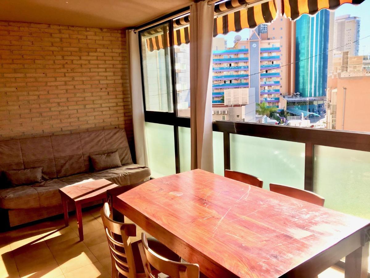 Albaida Apartment Benidorm Bagian luar foto