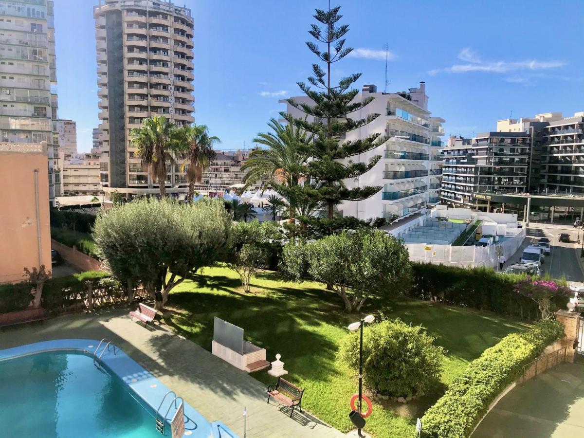 Albaida Apartment Benidorm Bagian luar foto