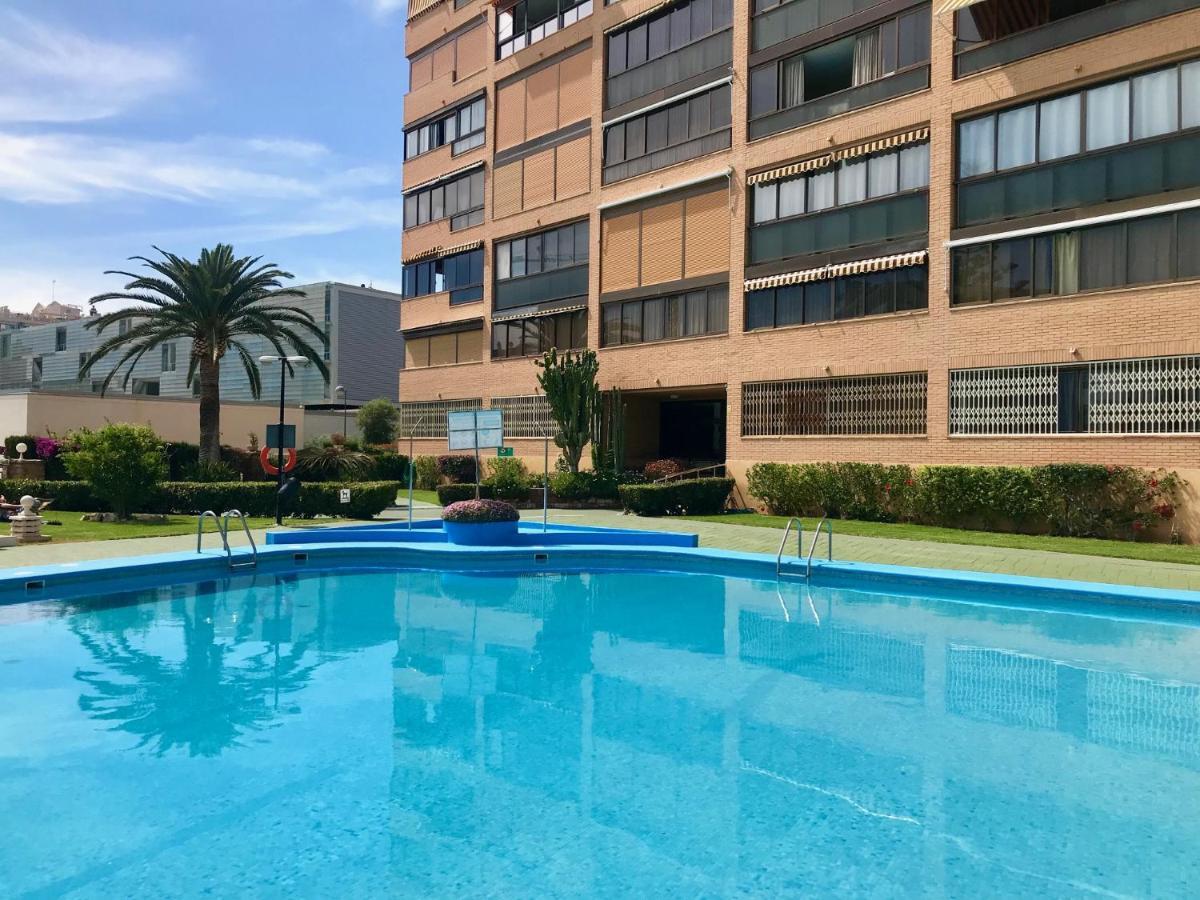 Albaida Apartment Benidorm Bagian luar foto